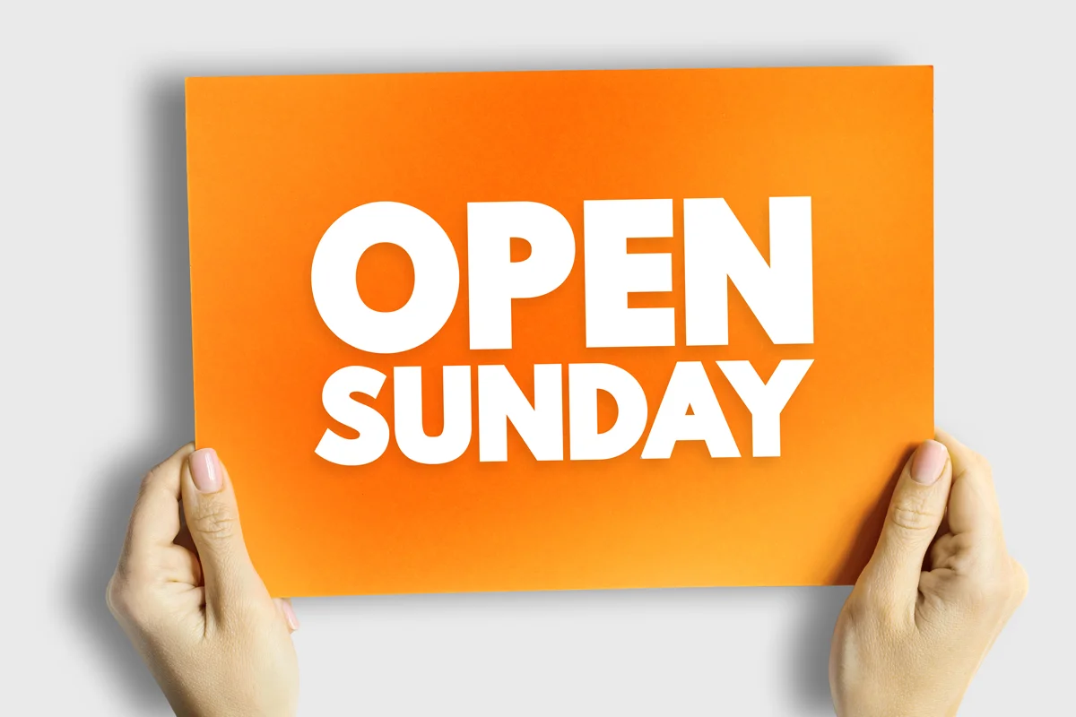Need a Notary on Sunday?